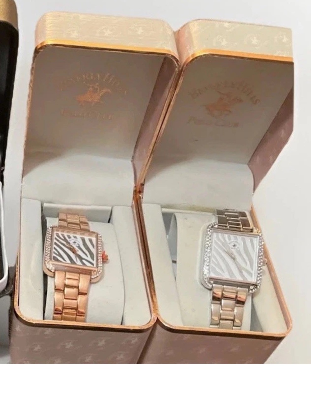 Set of 2 new women’s pollo club watches
